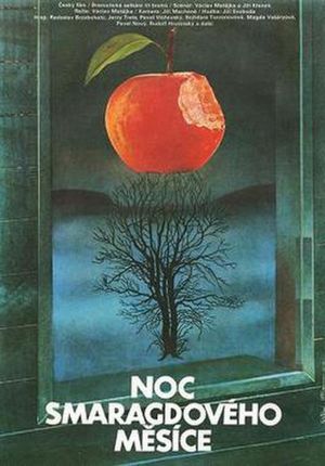 Noc smaragdového mesíce's poster