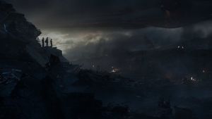 Avengers: Endgame's poster