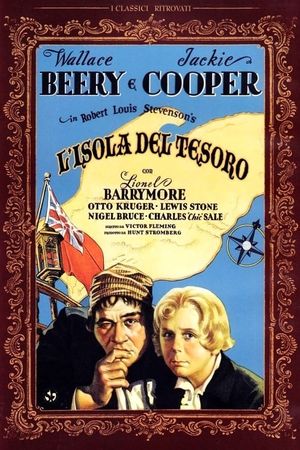Treasure Island's poster