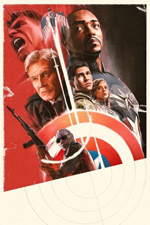 Captain America: Brave New World's poster