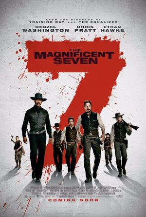 The Magnificent Seven's poster