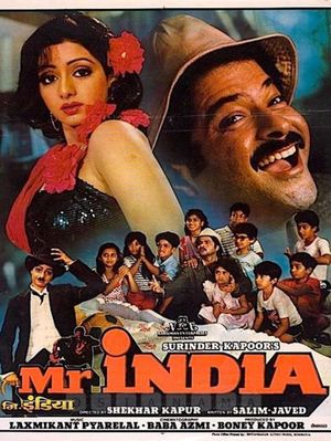 Mr. India's poster