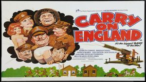 Carry on England's poster