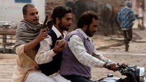 Gangs of Wasseypur's poster