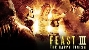 Feast III: The Happy Finish's poster