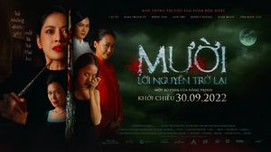 Muoi: The Curse Returns's poster