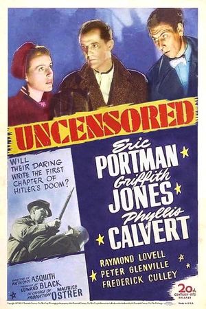 Uncensored's poster