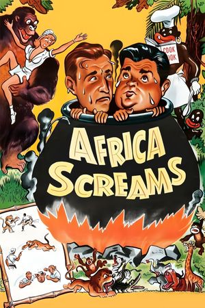 Africa Screams's poster