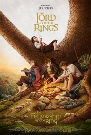 The Lord of the Rings: The Fellowship of the Ring's poster