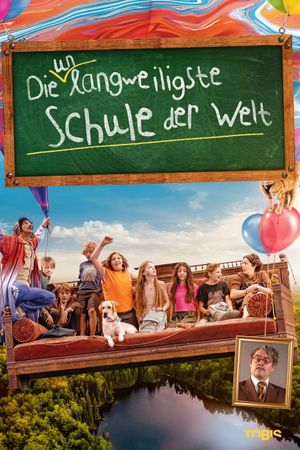 Die (un)langweiligste Schule der Welt's poster