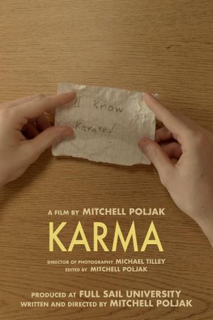 Karma's poster
