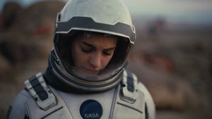 Interstellar's poster