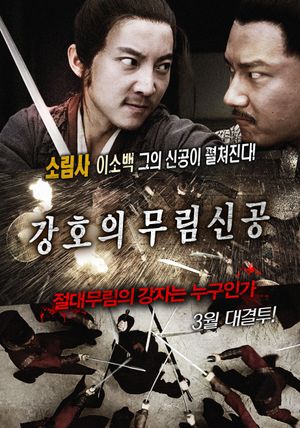 Struggle on the Wulinclen's poster