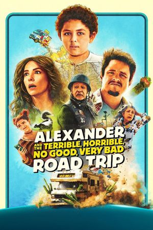 Alexander and the Terrible, Horrible, No Good, Very Bad Road Trip's poster