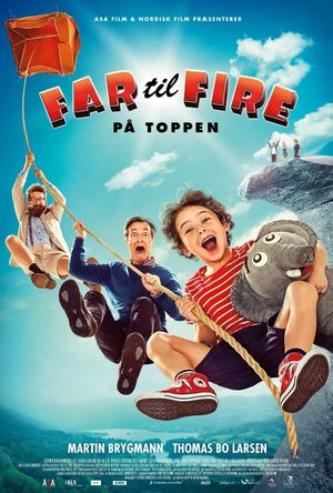 Far til fire på toppen's poster