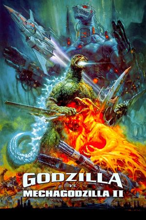 Godzilla vs. Mechagodzilla II's poster
