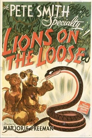 Lions on the Loose's poster
