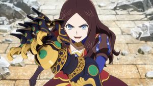 Fate/Grand Order The Movie Divine Realm Of The Round Table: Camelot Paladin; Agateram's poster