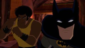 Batman: Soul of the Dragon's poster