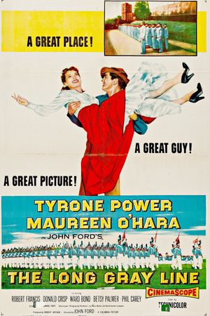 The Long Gray Line's poster