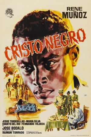 Cristo negro's poster