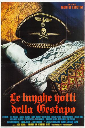 The Red Nights of the Gestapo's poster