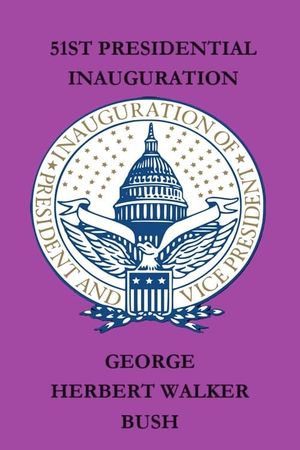 The Inauguration of George H.W. Bush's poster