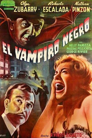 The Black Vampire's poster