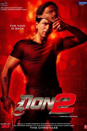 Don 2's poster