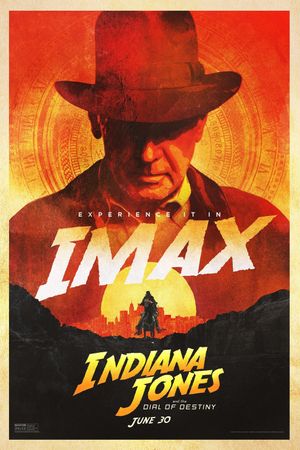 Indiana Jones and the Dial of Destiny's poster