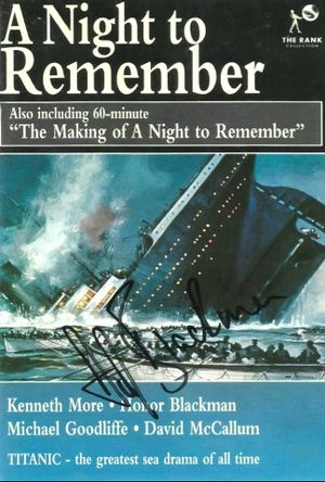 A Night to Remember's poster