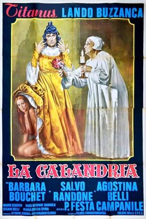La calandria's poster
