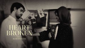 Heart Broken's poster