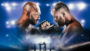 Cagefighter's poster