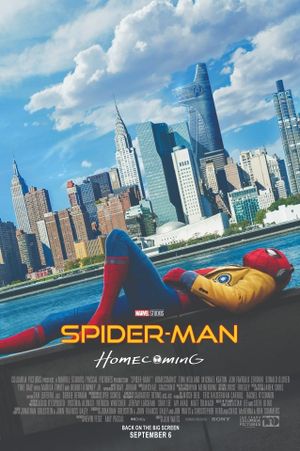 Spider-Man: Homecoming's poster