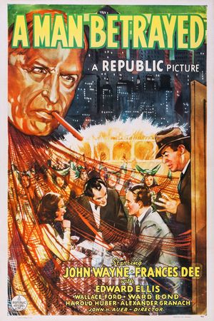 A Man Betrayed's poster