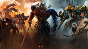 Transformers: The Last Knight's poster