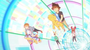 Digimon Adventure: Last Evolution Kizuna's poster