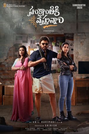 Sankrathiki Vasthunam's poster