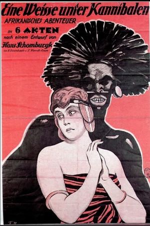 Eine weisse unter Kannibalen's poster