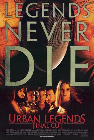 Urban Legends: Final Cut's poster