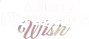 A Merry Christmas Wish's poster
