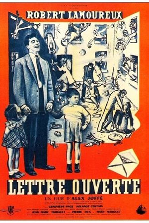 Lettre ouverte's poster