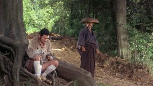 Zatoichi and the Fugitives's poster