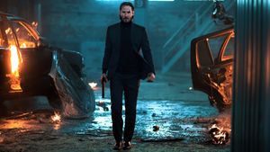 John Wick's poster