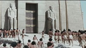Pharaoh's poster
