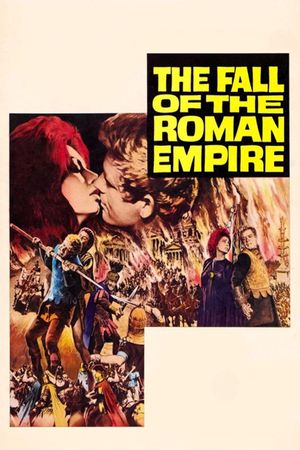 The Fall of the Roman Empire's poster