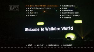 マクロスΔ LIVE2018“ワルキューレは裏切らない“at 横浜アリーナ＜Day-2's poster