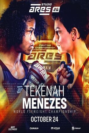 ARES 26 Studio: Tekenah vs. Menezes's poster