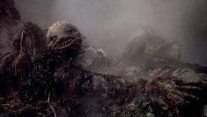 Humanoids from the Deep's poster